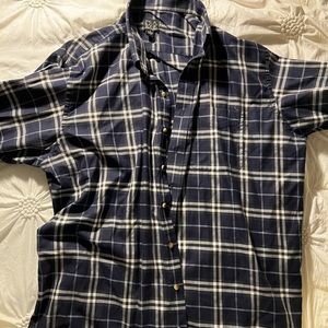 Checkers flannel shirt